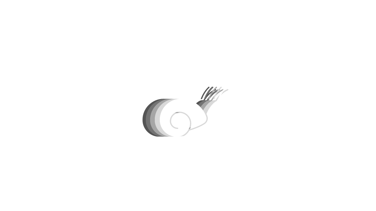 escargot - slow motion